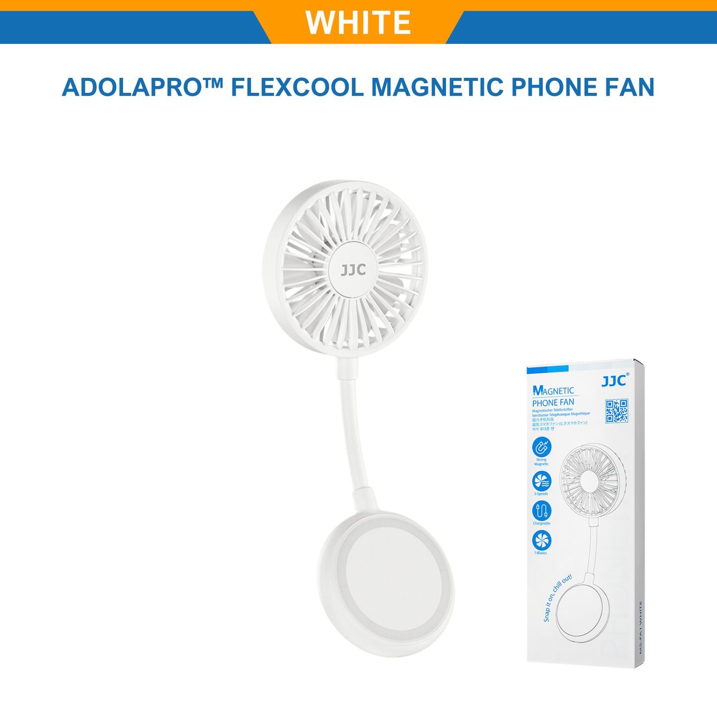 พัดลมโทรศัพท์แม่เหล็ก Adolapro™ FlexCool