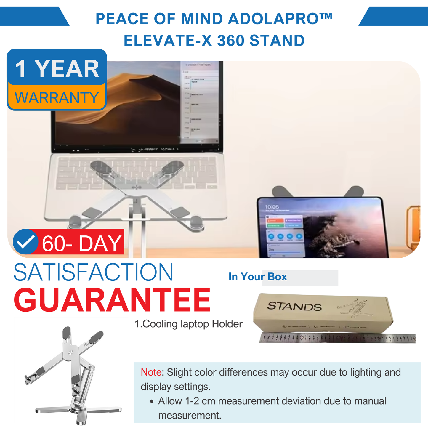 ขาตั้ง Adolapro™ Elevate-X 360