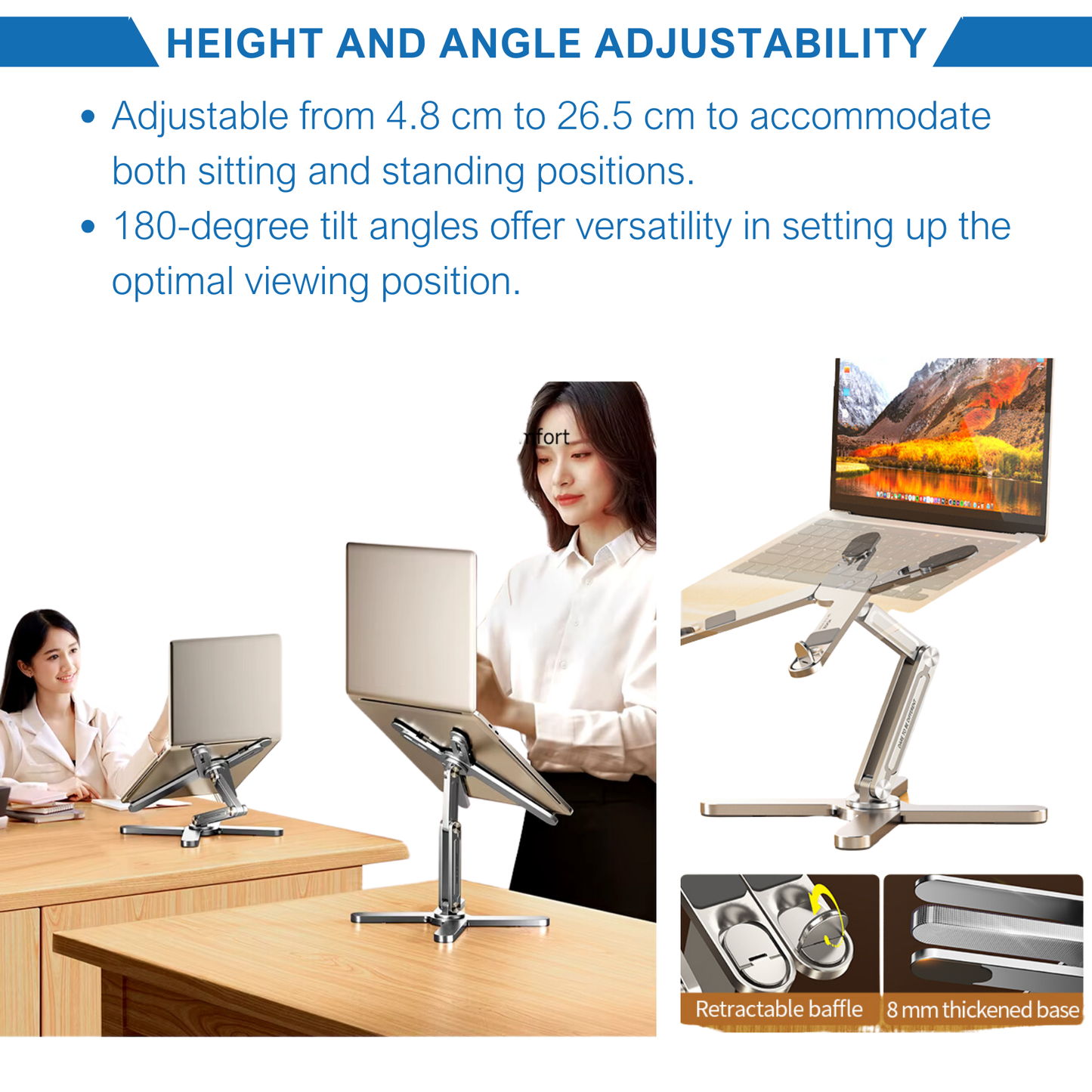 ขาตั้ง Adolapro™ Elevate-X 360
