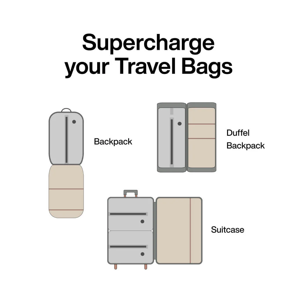 Adolapro™ AeroVac Travel Compression Kit