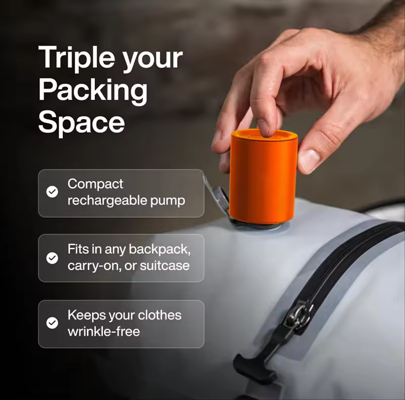 Adolapro™ AeroVac Travel Compression Kit
