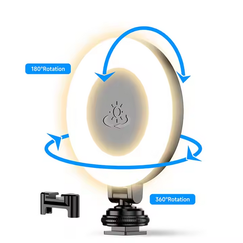 Adolapro™ Lumi360 Portable LED Fill Light