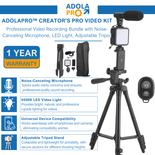 Adolapro™ Creator's Pro Video Kit