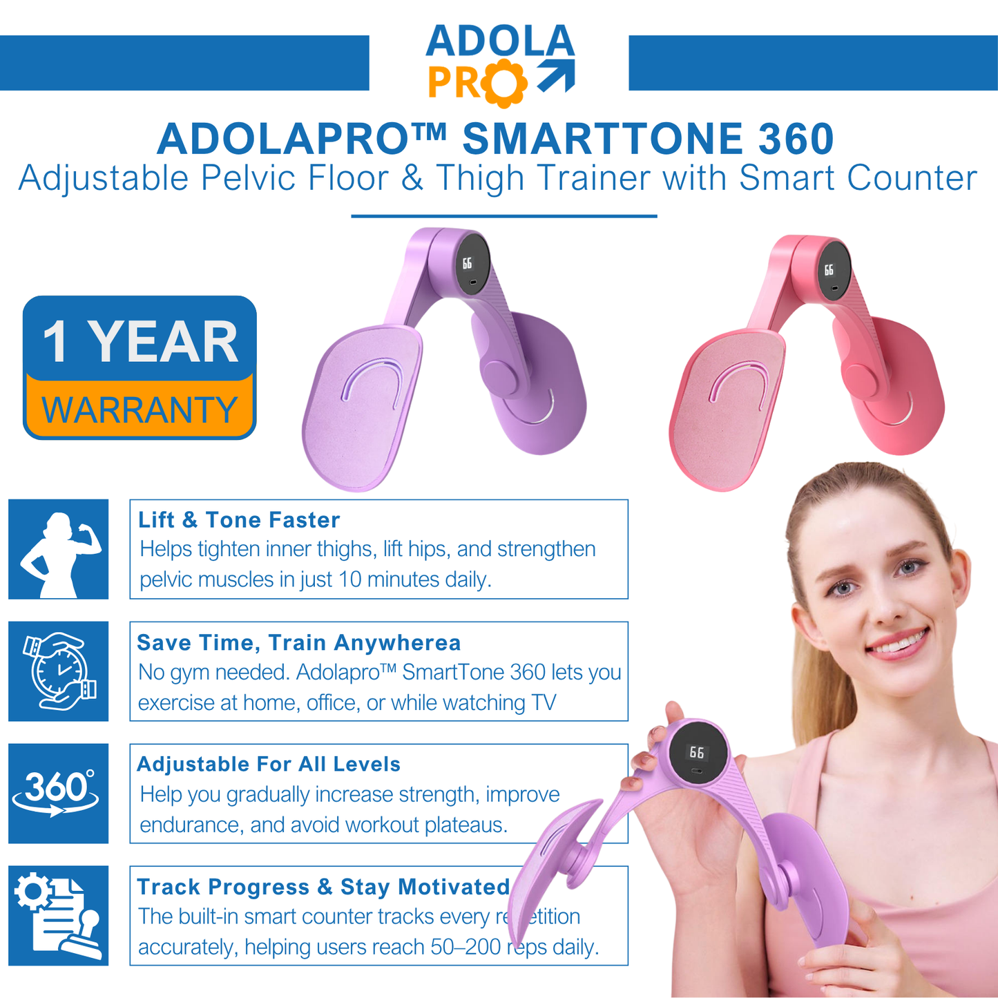 Adolapro™ SmartTone 360
