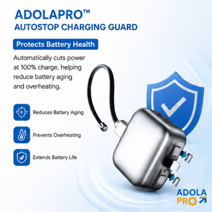Adolapro™ AutoStop Charging Guard
