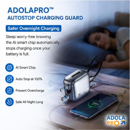 Adolapro™ AutoStop Charging Guard