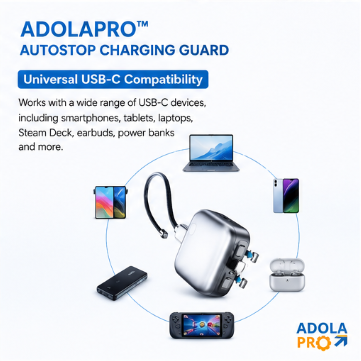 Adolapro™ AutoStop Charging Guard