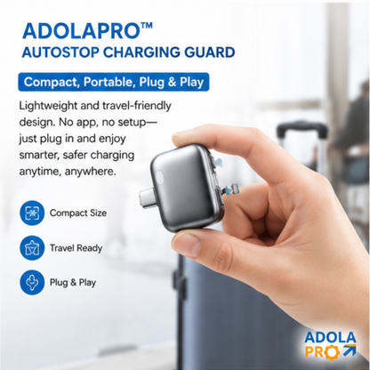 Adolapro™ AutoStop Charging Guard