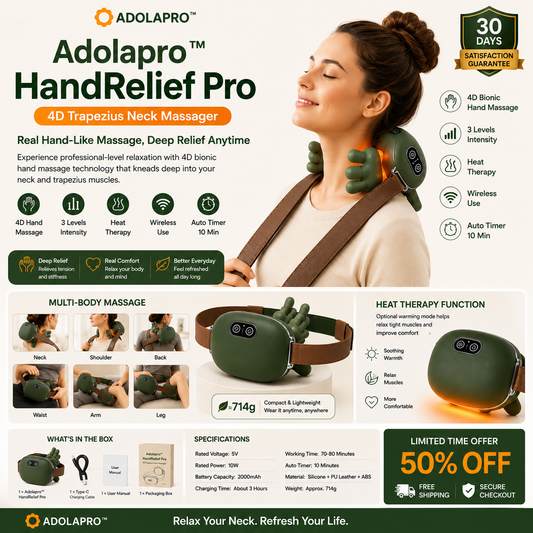 Adolapro™ HandRelief Pro