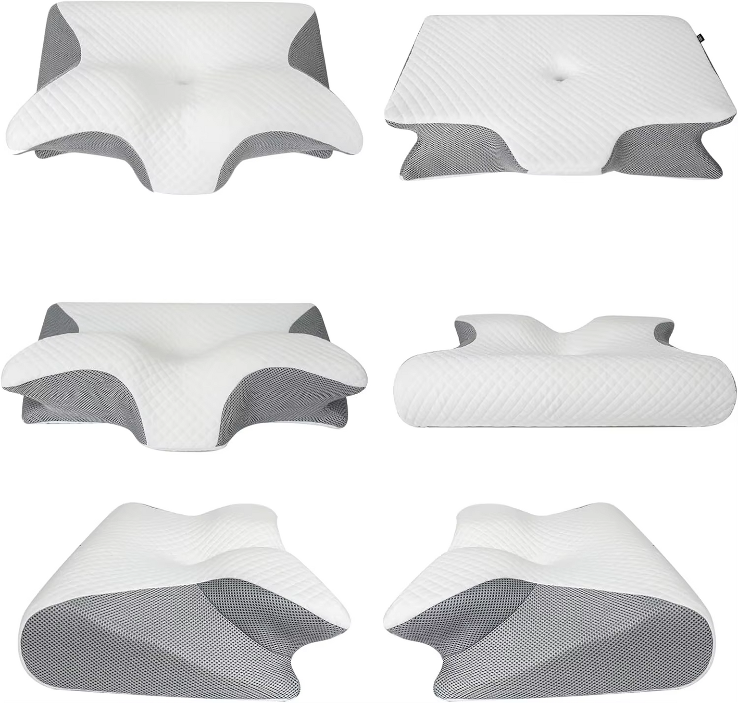 Adolapro™ OrthoRest – Memory Foam Neck Pillow