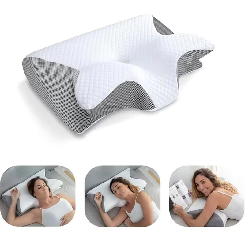 Adolapro™ OrthoRest – Memory Foam Neck Pillow